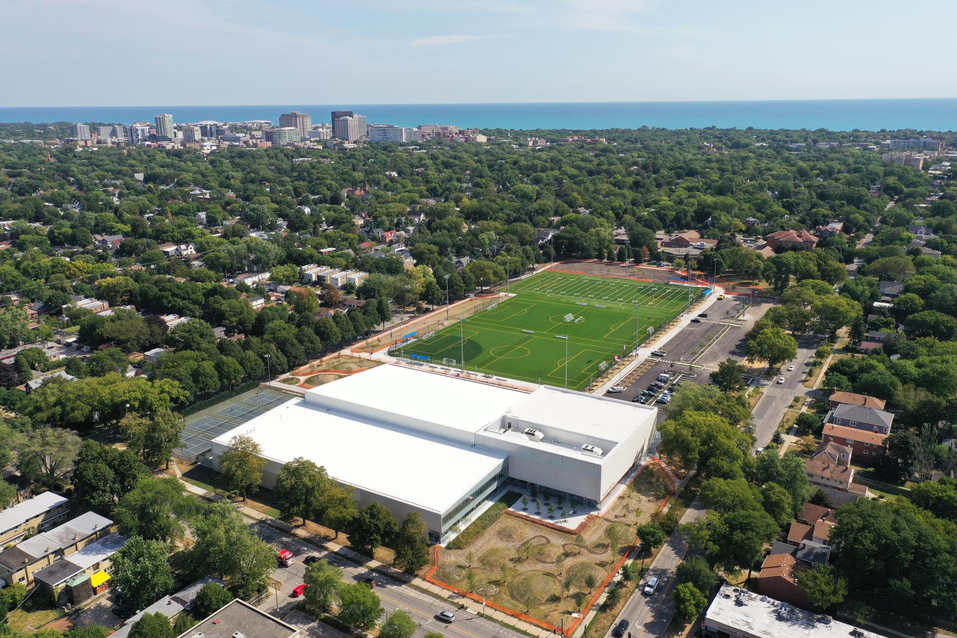 Robert Crown Solar Installation